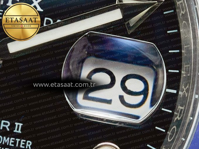 GMT-Master II 126710 BLNR Clean Black/Blue Ceramic 904L Steel Best Edition on Oyster Bracelet DD3285 CHS - Görsel 12
