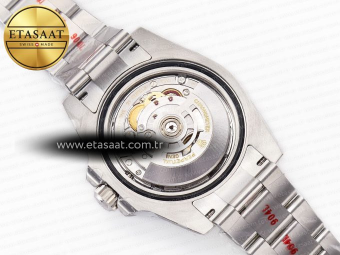GMT-Master II 126710 BLNR Clean Black/Blue Ceramic 904L Steel Best Edition on Oyster Bracelet DD3285 CHS - Görsel 19