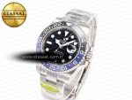 GMT-Master II 126710 BLNR Clean Black/Blue Ceramic 904L Steel Best Edition on Oyster Bracelet DD3285 CHS - Görsel 2