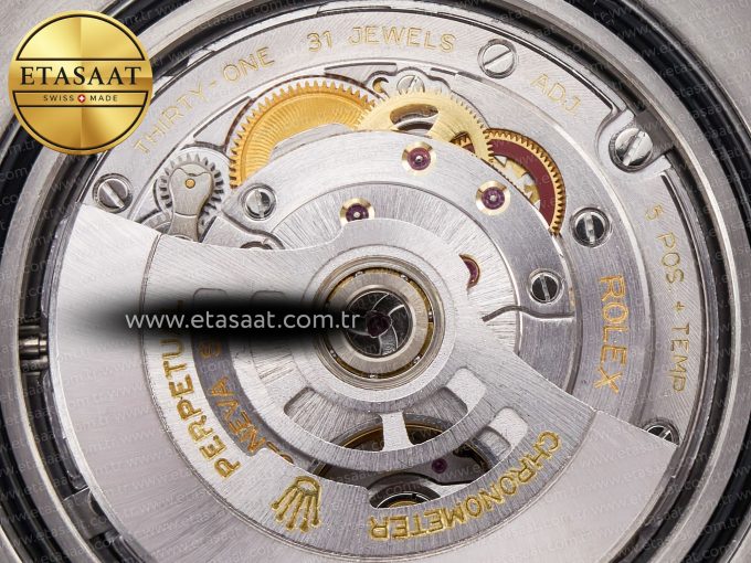 GMT-Master II 126710 BLNR Clean Black/Blue Ceramic 904L Steel Best Edition on Oyster Bracelet DD3285 CHS - Görsel 20