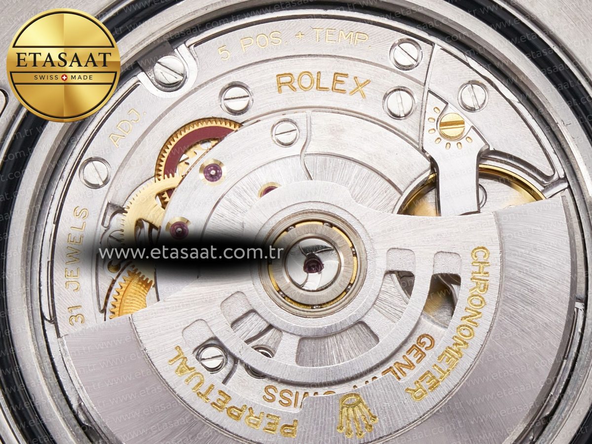 GMT-Master II 126710 BLNR Clean Black/Blue Ceramic 904L Steel Best Edition on Oyster Bracelet DD3285 CHS - Görsel 21