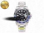 GMT-Master II 126710 BLNR Clean Black/Blue Ceramic 904L Steel Best Edition on Oyster Bracelet DD3285 CHS - Görsel 3