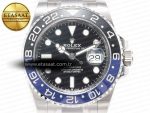 GMT-Master II 126710 BLNR Clean Black/Blue Ceramic 904L Steel Best Edition on Oyster Bracelet DD3285 CHS - Görsel 4