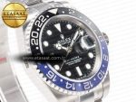 GMT-Master II 126710 BLNR Clean Black/Blue Ceramic 904L Steel Best Edition on Oyster Bracelet DD3285 CHS - Görsel 5