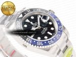 GMT-Master II 126710 BLNR Clean Black/Blue Ceramic 904L Steel Best Edition on Oyster Bracelet DD3285 CHS - Görsel 7
