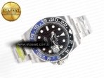 GMT-Master II 126710 BLNR Clean Black/Blue Ceramic 904L Steel Best Edition on Oyster Bracelet DD3285 CHS - Görsel 8