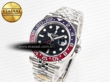 GMT-Master II 126710 BLRO Blue/Red Ceramic 904L ARF 1:1 Best Edition on Jubilee Bracelet SH3285 V3