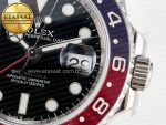 GMT-Master II 126710 BLRO Blue/Red Ceramic 904L ARF 1:1 Best Edition on Jubilee Bracelet SH3285 V3 - Görsel 12