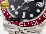 GMT-Master II 126710 BLRO Blue/Red Ceramic 904L ARF 1:1 Best Edition on Jubilee Bracelet SH3285 V3 - Görsel 13