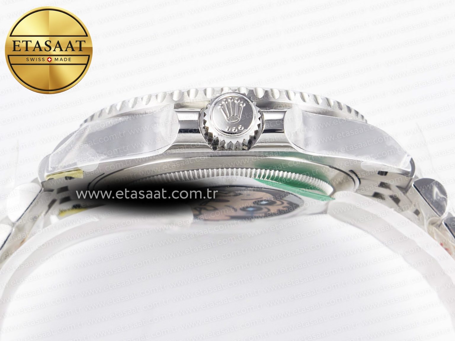 GMT-Master II 126710 BLRO Blue/Red Ceramic 904L ARF 1:1 Best Edition on Jubilee Bracelet SH3285 V3 - Görsel 15
