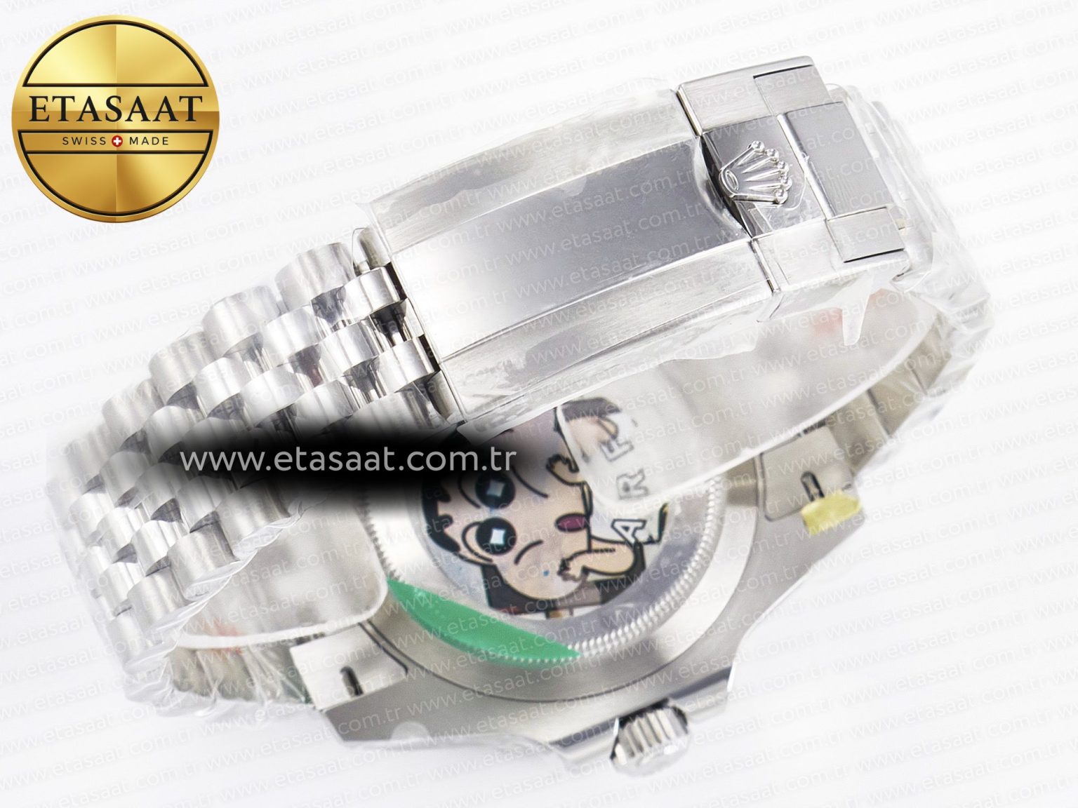 GMT-Master II 126710 BLRO Blue/Red Ceramic 904L ARF 1:1 Best Edition on Jubilee Bracelet SH3285 V3 - Görsel 16