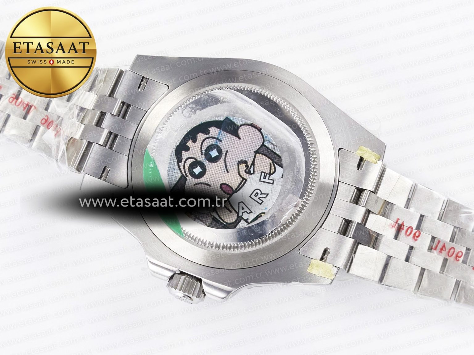 GMT-Master II 126710 BLRO Blue/Red Ceramic 904L ARF 1:1 Best Edition on Jubilee Bracelet SH3285 V3 - Görsel 17