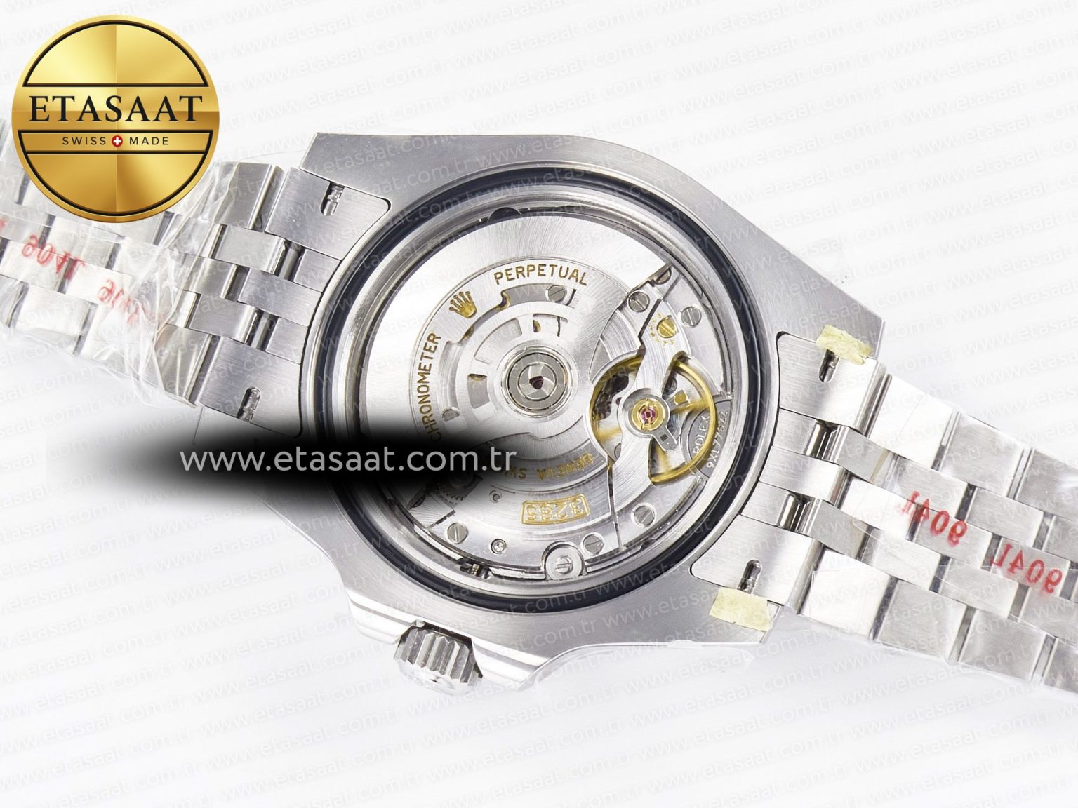 GMT-Master II 126710 BLRO Blue/Red Ceramic 904L ARF 1:1 Best Edition on Jubilee Bracelet SH3285 V3 - Görsel 19