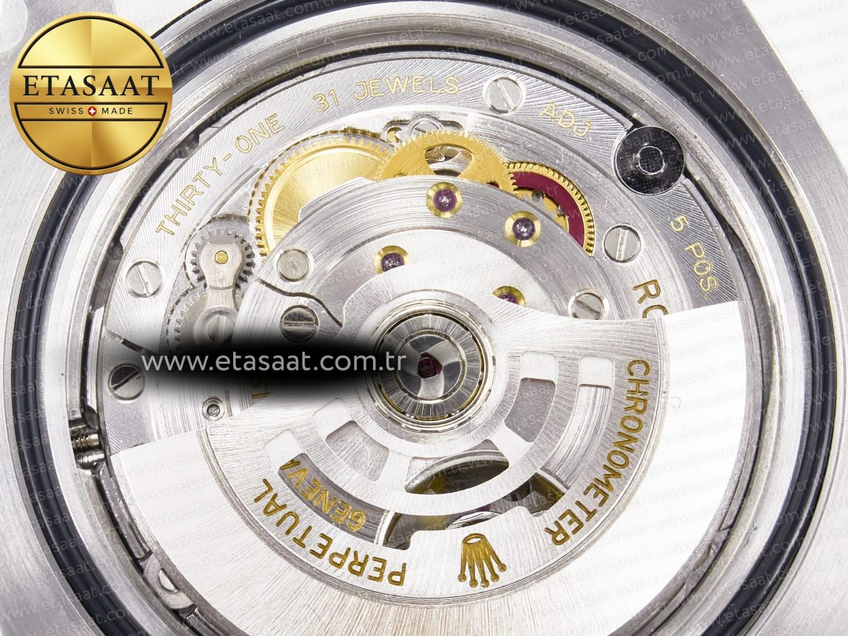 GMT-Master II 126710 BLRO Blue/Red Ceramic 904L ARF 1:1 Best Edition on Jubilee Bracelet SH3285 V3 - Görsel 21