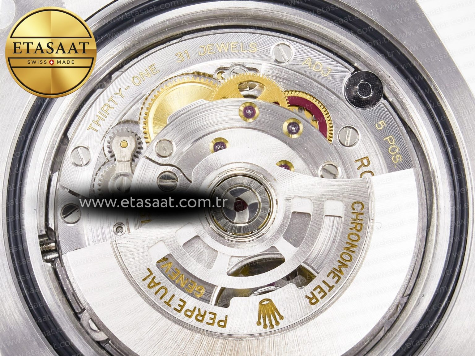 GMT-Master II 126710 BLRO Blue/Red Ceramic 904L ARF 1:1 Best Edition on Jubilee Bracelet SH3285 V3 - Görsel 21