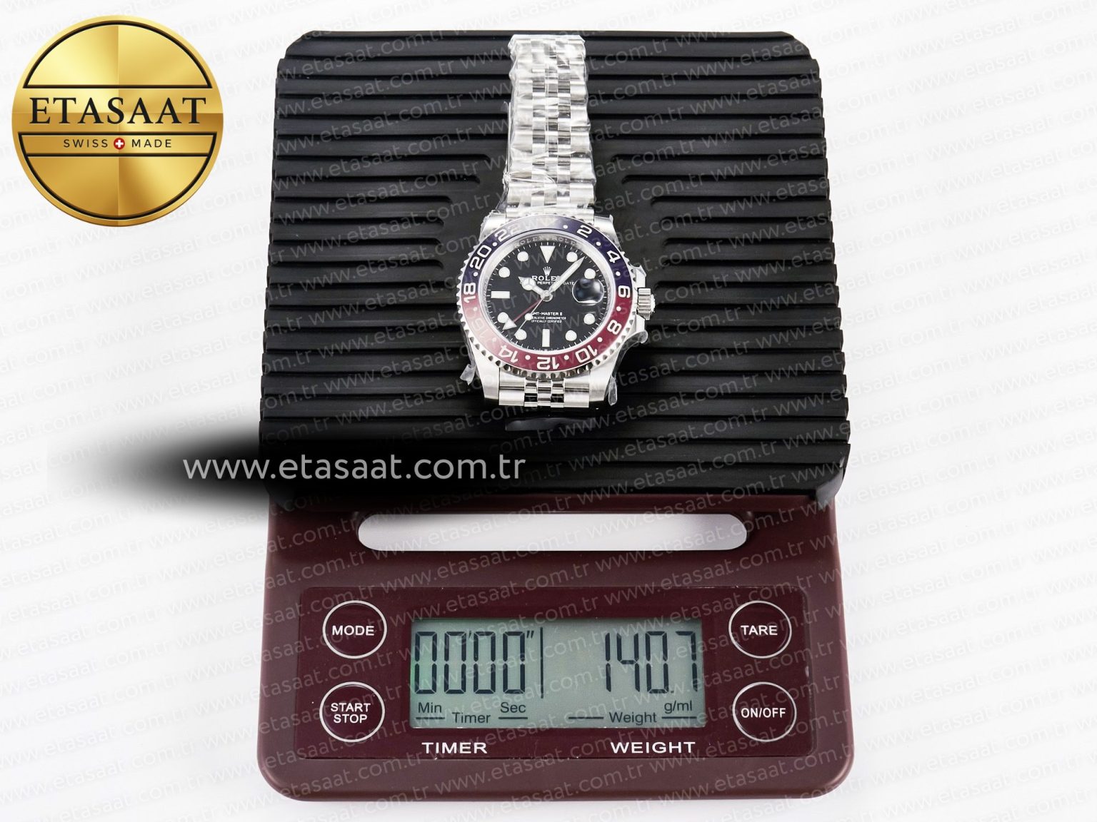 GMT-Master II 126710 BLRO Blue/Red Ceramic 904L ARF 1:1 Best Edition on Jubilee Bracelet SH3285 V3 - Görsel 34