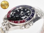 GMT-Master II 126710 BLRO Blue/Red Ceramic 904L ARF 1:1 Best Edition on Jubilee Bracelet SH3285 V3 - Görsel 6