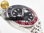GMT-Master II 126710 BLRO Blue/Red Ceramic 904L ARF 1:1 Best Edition on Jubilee Bracelet SH3285 V3 - Görsel 7