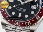 GMT-Master II 126710 BLRO Blue/Red Ceramic Clean Factory Best Edition on Jubilee Bracelet DD3285 CHS V2 - Görsel 12