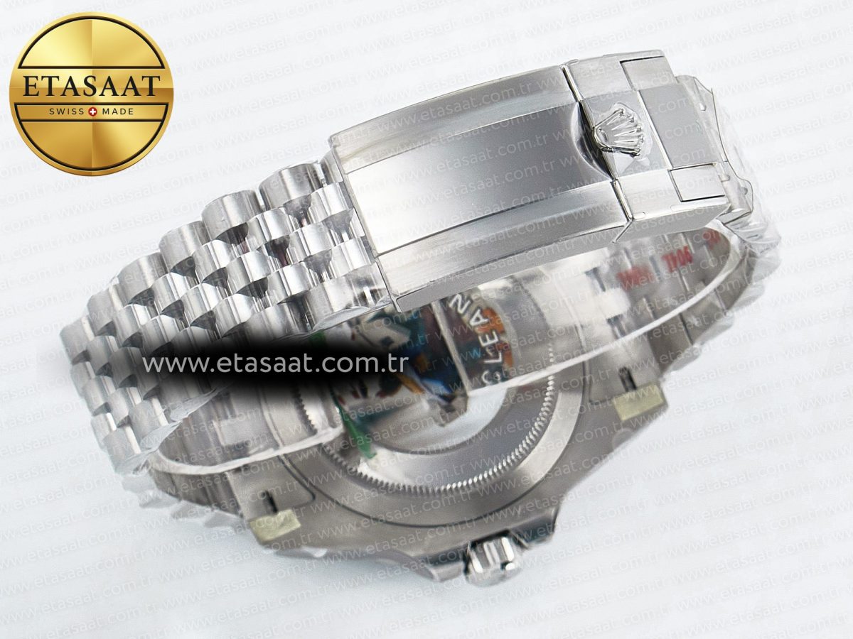 GMT-Master II 126710 BLRO Blue/Red Ceramic Clean Factory Best Edition on Jubilee Bracelet DD3285 CHS V2 - Görsel 16