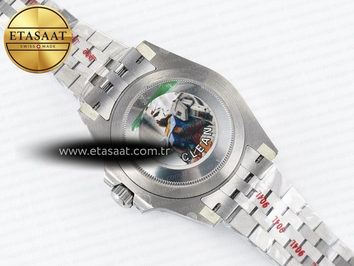 GMT-Master II 126710 BLRO Blue/Red Ceramic Clean Factory Best Edition on Jubilee Bracelet DD3285 CHS V2 - Görsel 17