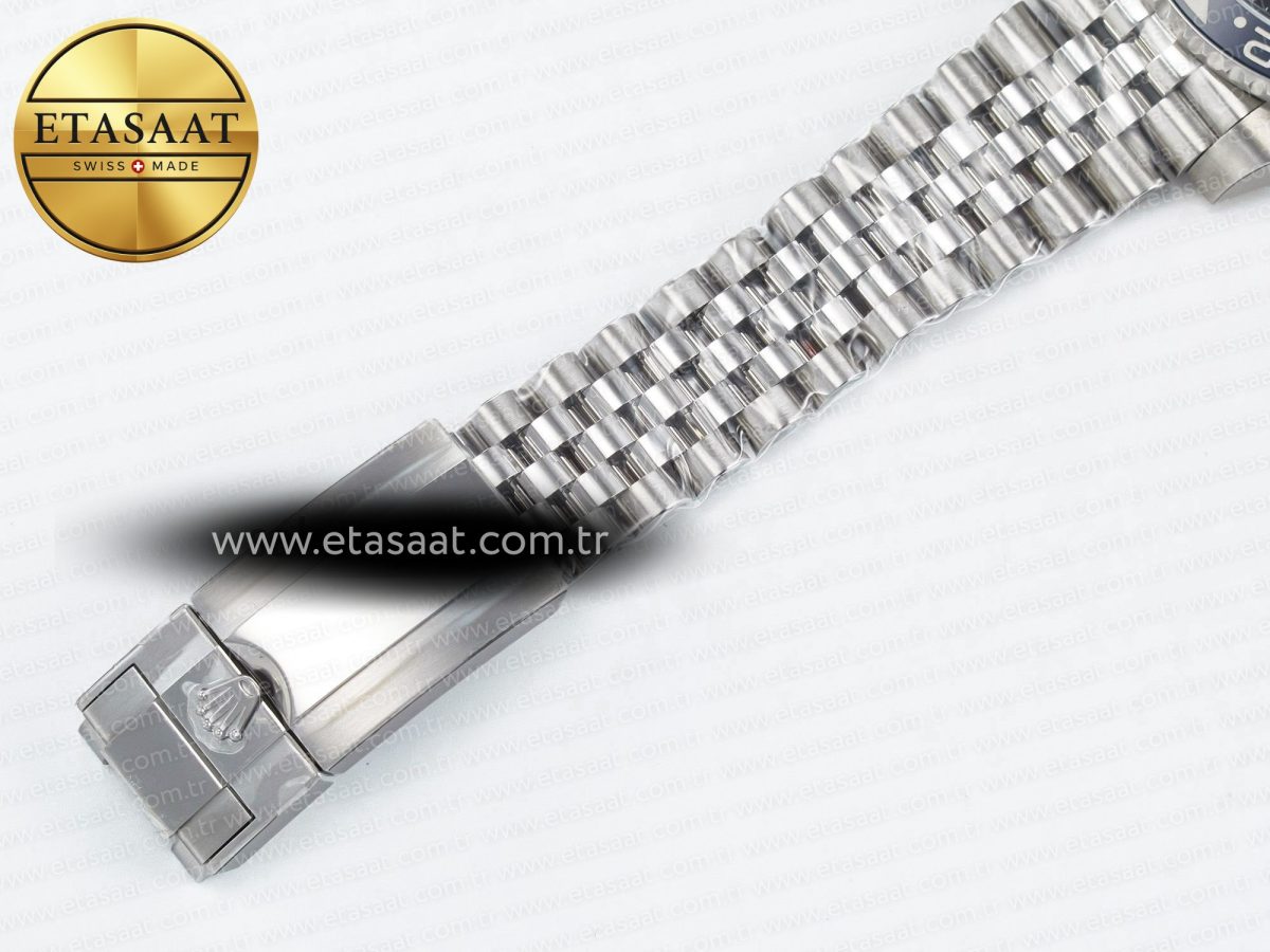 GMT-Master II 126710 BLRO Blue/Red Ceramic Clean Factory Best Edition on Jubilee Bracelet DD3285 CHS V2 - Görsel 26