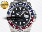 GMT-Master II 126710 BLRO Blue/Red Ceramic Clean Factory Best Edition on Jubilee Bracelet DD3285 CHS V2 - Görsel 4
