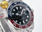 GMT-Master II 126710 BLRO Blue/Red Ceramic Clean Factory Best Edition on Jubilee Bracelet DD3285 CHS V2 - Görsel 5