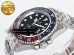 GMT-Master II 126710 BLRO Blue/Red Ceramic Clean Factory Best Edition on Jubilee Bracelet DD3285 CHS V2 - Görsel 6