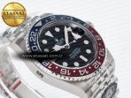 GMT-Master II 126710 BLRO Blue/Red Ceramic Clean Factory Best Edition on Jubilee Bracelet DD3285 CHS V2 - Görsel 7