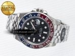 GMT-Master II 126710 BLRO Blue/Red Ceramic Clean Factory Best Edition on Jubilee Bracelet DD3285 CHS V2 - Görsel 9