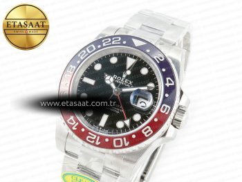 GMT-Master II 126710 BLRO Blue/Red Ceramic Clean Factory Best Edition on Oyster Bracelet DD3285 CHS V2