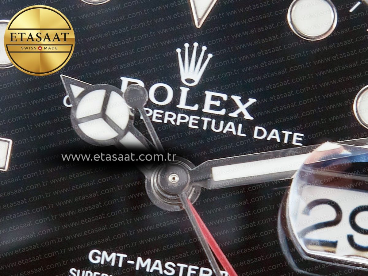 GMT-Master II 126710 BLRO Blue/Red Ceramic Clean Factory Best Edition on Oyster Bracelet DD3285 CHS V2 - Görsel 10
