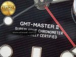 GMT-Master II 126710 BLRO Blue/Red Ceramic Clean Factory Best Edition on Oyster Bracelet DD3285 CHS V2 - Görsel 12