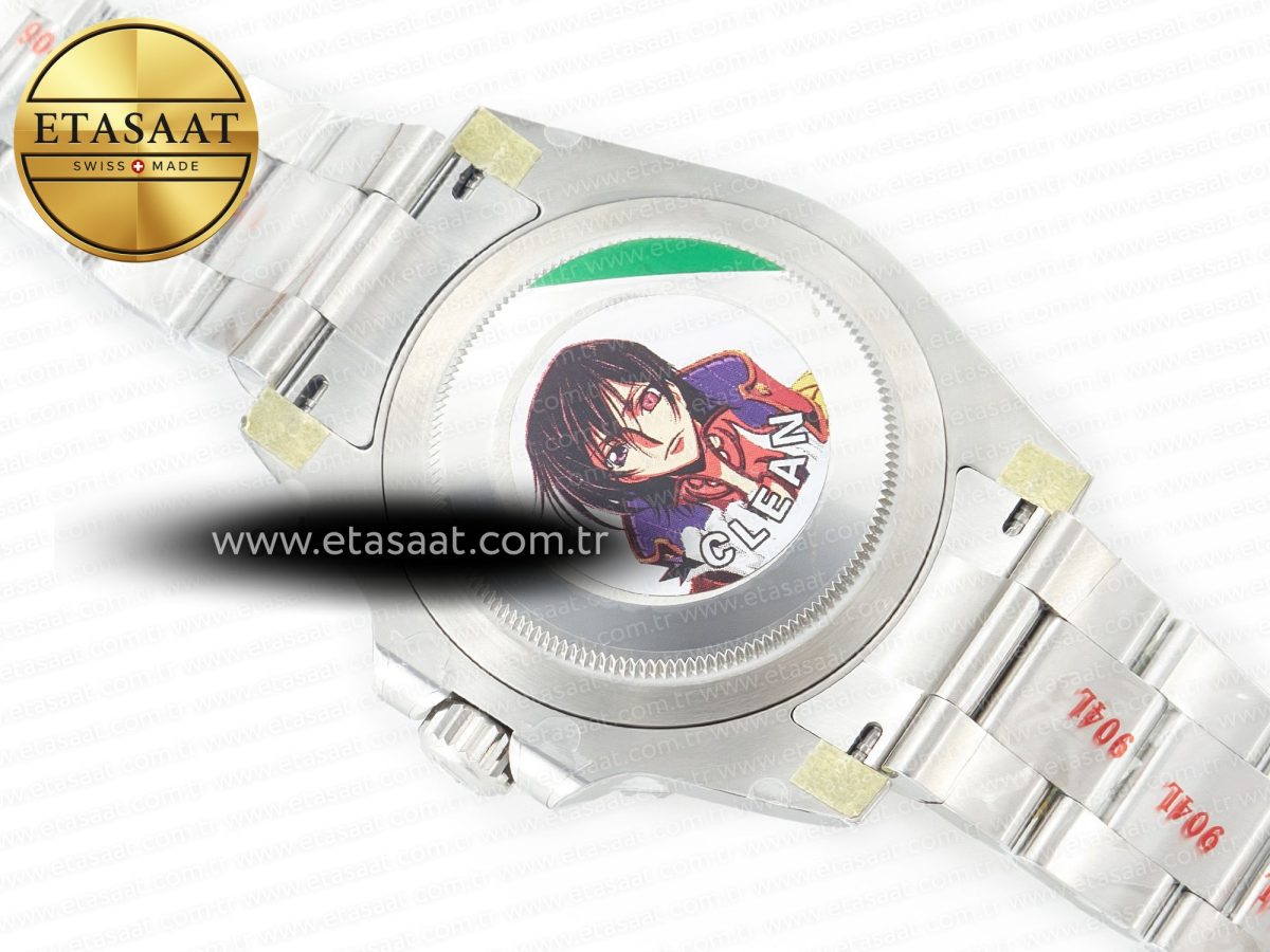 GMT-Master II 126710 BLRO Blue/Red Ceramic Clean Factory Best Edition on Oyster Bracelet DD3285 CHS V2 - Görsel 17