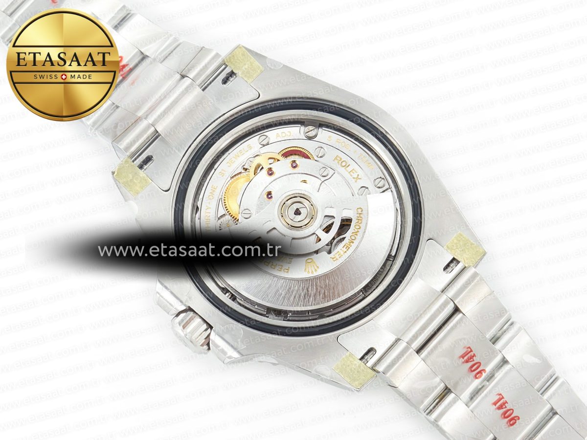 GMT-Master II 126710 BLRO Blue/Red Ceramic Clean Factory Best Edition on Oyster Bracelet DD3285 CHS V2 - Görsel 19