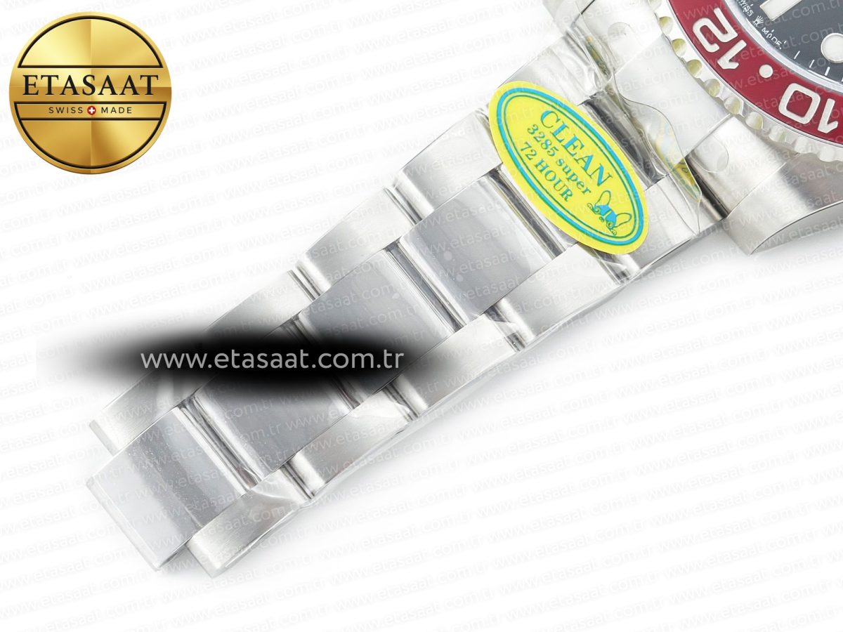 GMT-Master II 126710 BLRO Blue/Red Ceramic Clean Factory Best Edition on Oyster Bracelet DD3285 CHS V2 - Görsel 26