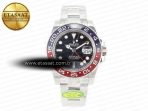 GMT-Master II 126710 BLRO Blue/Red Ceramic Clean Factory Best Edition on Oyster Bracelet DD3285 CHS V2 - Görsel 3