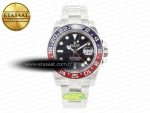 GMT-Master II 126710 BLRO Blue/Red Ceramic Clean Factory Best Edition on Oyster Bracelet DD3285 CHS V2 - Görsel 3