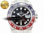 GMT-Master II 126710 BLRO Blue/Red Ceramic Clean Factory Best Edition on Oyster Bracelet DD3285 CHS V2 - Görsel 4