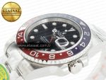 GMT-Master II 126710 BLRO Blue/Red Ceramic Clean Factory Best Edition on Oyster Bracelet DD3285 CHS V2 - Görsel 6