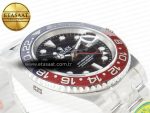 GMT-Master II 126710 BLRO Blue/Red Ceramic Clean Factory Best Edition on Oyster Bracelet DD3285 CHS V2 - Görsel 7