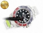 GMT-Master II 126710 BLRO Blue/Red Ceramic Clean Factory Best Edition on Oyster Bracelet DD3285 CHS V2 - Görsel 8