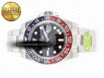 GMT-Master II 126710 BLRO Blue/Red Ceramic Clean Factory Best Edition on Oyster Bracelet DD3285 CHS V2 - Görsel 9