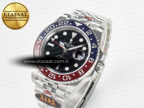 GMT-Master II 126710 BLRO Blue/Red Ceramic QF 1:1 Best Edition on Jubilee Bracelet VR3285 CHS