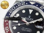 GMT-Master II 126710 BLRO Blue/Red Ceramic QF 1:1 Best Edition on Jubilee Bracelet VR3285 CHS - Görsel 10