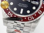 GMT-Master II 126710 BLRO Blue/Red Ceramic QF 1:1 Best Edition on Jubilee Bracelet VR3285 CHS - Görsel 13