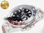 GMT-Master II 126710 BLRO Blue/Red Ceramic QF 1:1 Best Edition on Jubilee Bracelet VR3285 CHS - Görsel 6