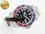 GMT-Master II 126710 BLRO Blue/Red Ceramic QF 1:1 Best Edition on Jubilee Bracelet VR3285 CHS - Görsel 8