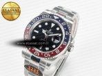 GMT-Master II 126710 BLRO Blue/Red Ceramic QF 1:1 Best Edition on Oyster Bracelet VR3285 CHS